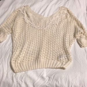 Knit sweater